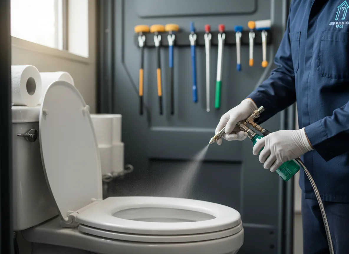 Why choose Construction Site Porta Potty Rental in Burden, KS